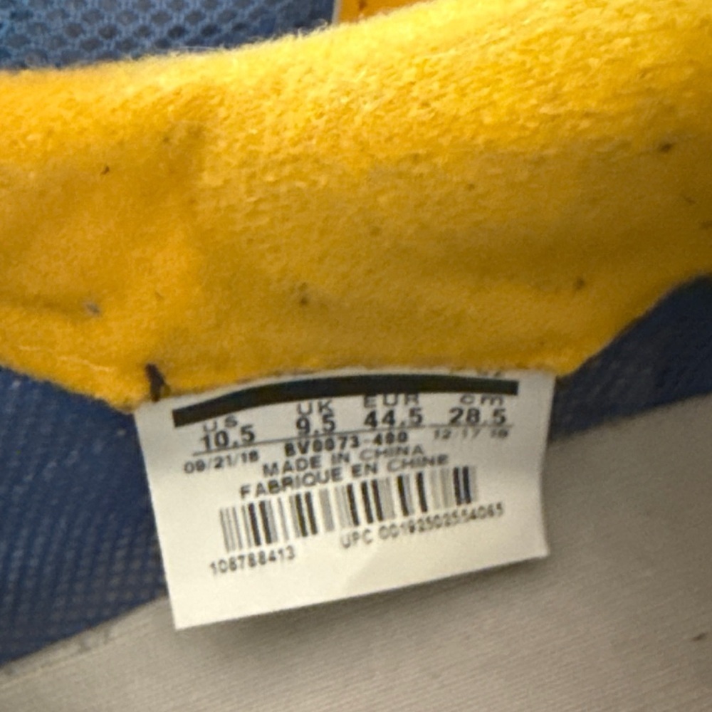 Limited Edition sacai x Nike LDWaffle Varsity Blue Colonlock Sneakers Shoes 10.5 - Picture 3 of 13
